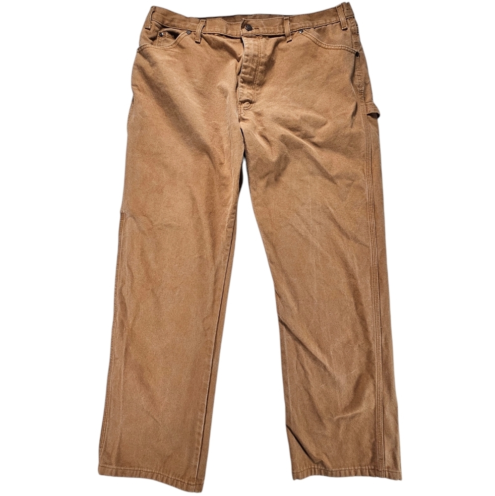 Dickies men's Canvas Workwear Carpenter Pants Size 38×30
